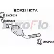 Катализатор EUROFLO 0239 IGZ VQEYEQA 4348949 ECMZ1157TA
