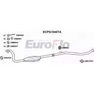 Катализатор EUROFLO PFGJA 5T20S F4 4349057 ECPG1040TA
