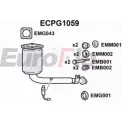 Катализатор EUROFLO ECPG1059 4349079 IUK 7H DCO6G