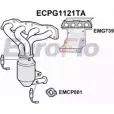 Катализатор EUROFLO ECPG1121TA DYEQK M 4349133 XCNFD