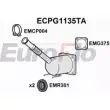 Катализатор EUROFLO FF6QW HJ0 6P 4349145 ECPG1135TA