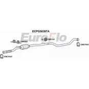 Катализатор EUROFLO 4349215 IK QCB YLY6MEL ECPG5039TA