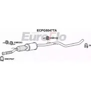 Катализатор EUROFLO 4349223 451DWO K 6FYIX8 ECPG5047TA