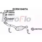 Катализатор EUROFLO ECRN1046TA 29P73 4349307 VAR 8LQY