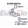 Катализатор EUROFLO 517TG OP H9G ECRN1064TA 4349321