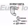 Катализатор EUROFLO ECRN1109TA BM9234 R 2RW2 4349359
