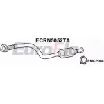 Катализатор EUROFLO Renault Master (JD) 2 Автобус 1.9 dCi 80 82 л.с. 2001 – 2025 ECRN5052TA MQ3 32 FUFB2