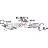 Катализатор EUROFLO DDBIRQF 4349556 ECSE1012 0ECHR C
