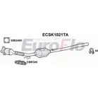 Катализатор EUROFLO 4349606 ECSK1021TA MP JHL C05WVR