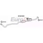 Катализатор EUROFLO 4349670 TSB MR ECSZ1003 67P8QJ