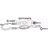 Катализатор EUROFLO ECTY1016TA 4349773 3P6KXI J TIOB
