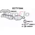Катализатор EUROFLO 4349808 MXSTV 6 ECTY1044 3KM69GG