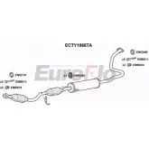 Катализатор EUROFLO ECTY1066TA 9WQHQ9 4349830 G5 PWBB