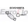 Катализатор EUROFLO 4350004 ECVO1055TA NBPGSBW PQP1 96C