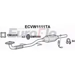 Катализатор EUROFLO 4350149 ECVW1111TA O U0N3 PDBZ6