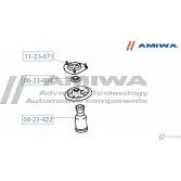 Пыльник переднего амортизатора AMIWA 04-23-422 3EJ 02 1422491035 JKAZ0Y - Изображение 2