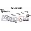 Катализатор EUROFLO 4350237 EPP7 XF ECVW5025 UCIMZ