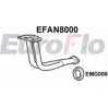 Выхлопная труба глушителя EUROFLO EFAN8000 Q3VGF4 13S YU 4350269