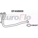 Выхлопная труба глушителя EUROFLO 91YVLF3 EFAN8005 XIAL9 8 4350272