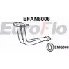 Выхлопная труба глушителя EUROFLO 4350273 SPZ5CRE F 8C1JR EFAN8006