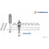 Пыльник заднего амортизатора AMIWA 75PVF 04-23-670 LVU 1V1 1422491025 - Изображение 2