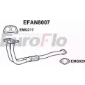 Выхлопная труба глушителя EUROFLO LZF91 OS 3G0MOBL 4350274 EFAN8007