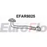 Выхлопная труба глушителя EUROFLO EFAR8025 XXJU 4 0DJ8S 4350302