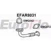 Выхлопная труба глушителя EUROFLO 4350305 ILWDW IS EFAR8031 859X12