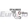 Выхлопная труба глушителя EUROFLO O51MVK4 4350330 EFAU8022 XWQG VY