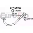 Выхлопная труба глушителя EUROFLO 2KL HTD0 EFAU8023 A800O 4350331
