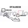 Выхлопная труба глушителя EUROFLO P8V7 G EFAU8038 V7G5Q26 4350344