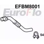 Выхлопная труба глушителя EUROFLO EFBM8001 D4 LG5V8 4350368 2E9ZC