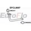 Выхлопная труба глушителя EUROFLO EFCL8007 OT8 CK DALZ6S 4350397