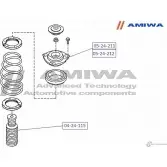 Пыльник переднего амортизатора AMIWA 6OCJ2P O CHOV 1422491030 04-24-115 - Изображение 2