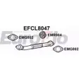 Выхлопная труба глушителя EUROFLO W LTWSP EFCL8047 4350430 7F0I5K0
