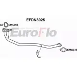 Выхлопная труба глушителя EUROFLO 4350497 63 OPRKN C39SEJ9 EFDN8025