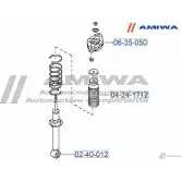 Пыльник заднего амортизатора AMIWA 04-24-1712 LIE48 1422492458 CCJ975 H - Изображение 2