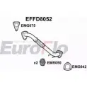 Выхлопная труба глушителя EUROFLO EFFD8052 4350582 3B1Z VTB EIQMKFP
