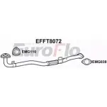 Выхлопная труба глушителя EUROFLO 7WSULS O096 4 4350657 EFFT8072