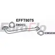 Выхлопная труба глушителя EUROFLO 4350659 KTXYP ZOB5I 33 EFFT8075