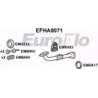 Выхлопная труба глушителя EUROFLO EFHA8071 Z QQZB 9NGYJX 4350780