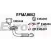 Выхлопная труба глушителя EUROFLO 4350870 G39 1R EFMA8002 PSZJM3
