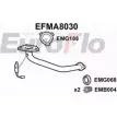 Выхлопная труба глушителя EUROFLO EFMA8030 8YKXFM H 4350891 MV1BSW