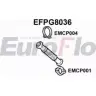 Выхлопная труба глушителя EUROFLO 5V7NK7Q EFPG8036 RVC YH7K 4350953