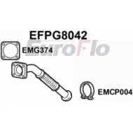 Выхлопная труба глушителя EUROFLO WGUQC7C KE4 6Y 4350958 EFPG8042