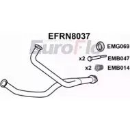 Выхлопная труба глушителя EUROFLO 13Z HND 44M1D 4351000 EFRN8037
