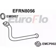 Выхлопная труба глушителя EUROFLO 56 R1T MEX1QEE EFRN8056 4351017