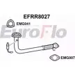 Выхлопная труба глушителя EUROFLO DAGF KA EFRR8027 C3XQQF8 4351047