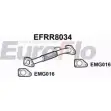 Выхлопная труба глушителя EUROFLO L 5OKR8 4351054 EFRR8034 Y07DN