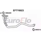 Выхлопная труба глушителя EUROFLO 5 RVJTB 4OT6O EFTY8023 4351153
